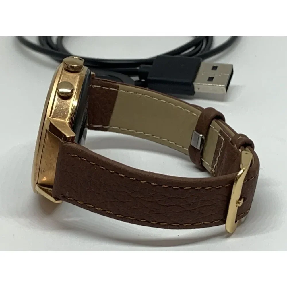 Fossil Gen 4 Authentic Digital Dial Smart Watch Custom Band FTW6018 QT769